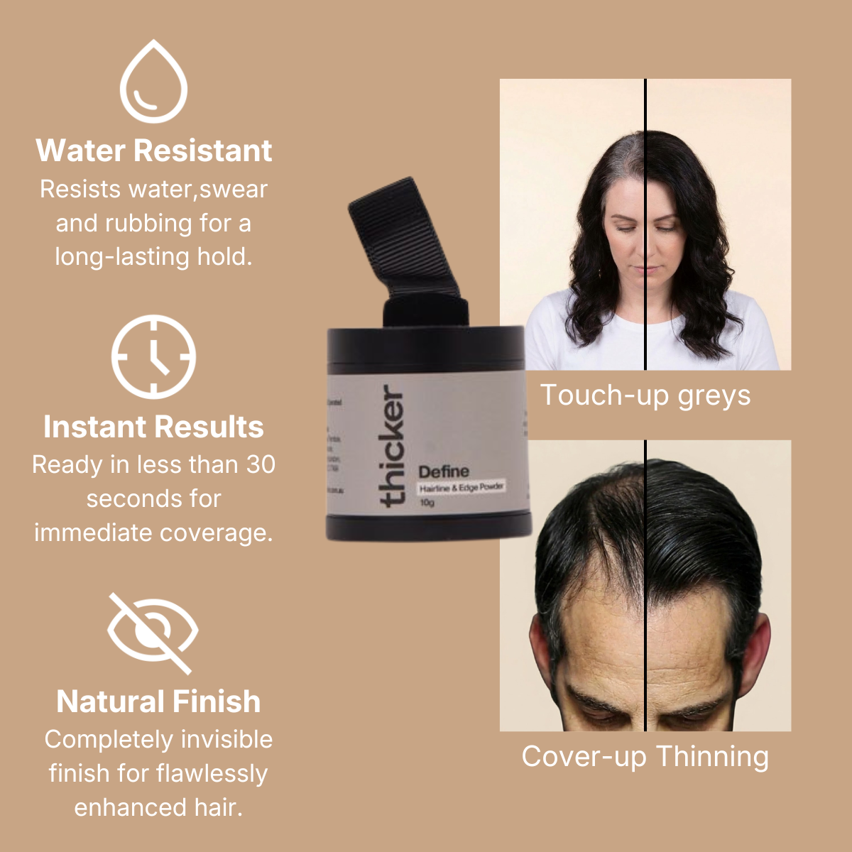 Define - Hair Enhancing Precision Powder