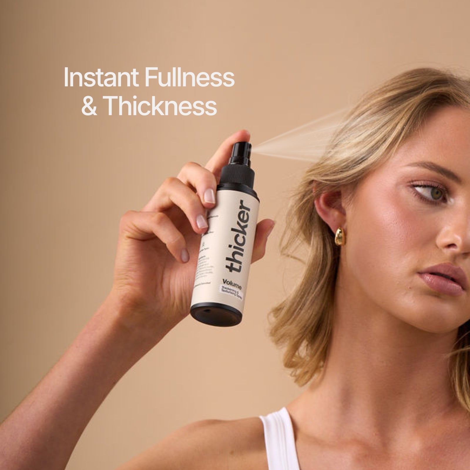 Volume - Hair Thickening & Texturising Spray