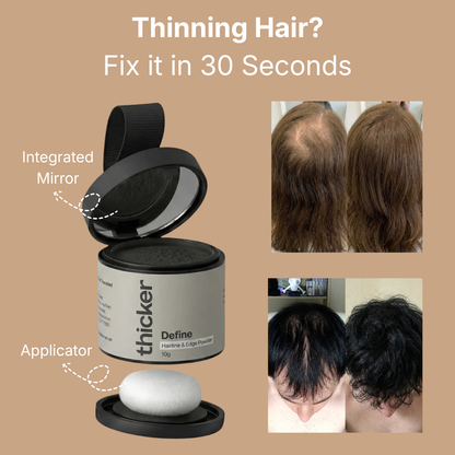 Define - Hair Enhancing Precision Powder
