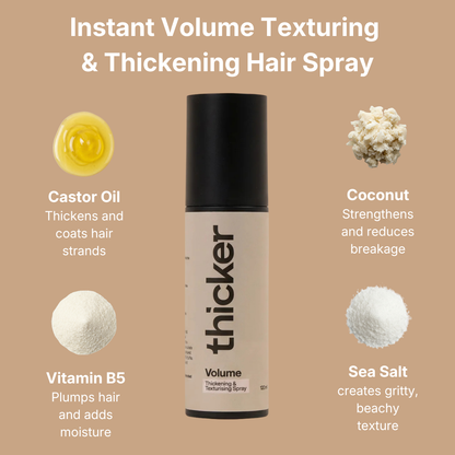 Volume - Hair Thickening & Texturising Spray