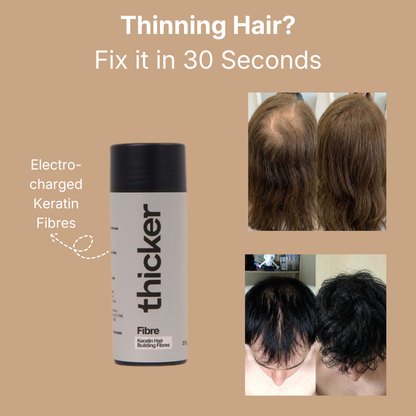 Fibre - Hair Building Fibres