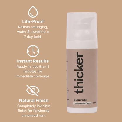 Conceal - Semi-Permanent Hair Filling Cream