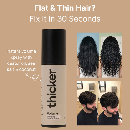 Volume - Hair Thickening & Texturising Spray