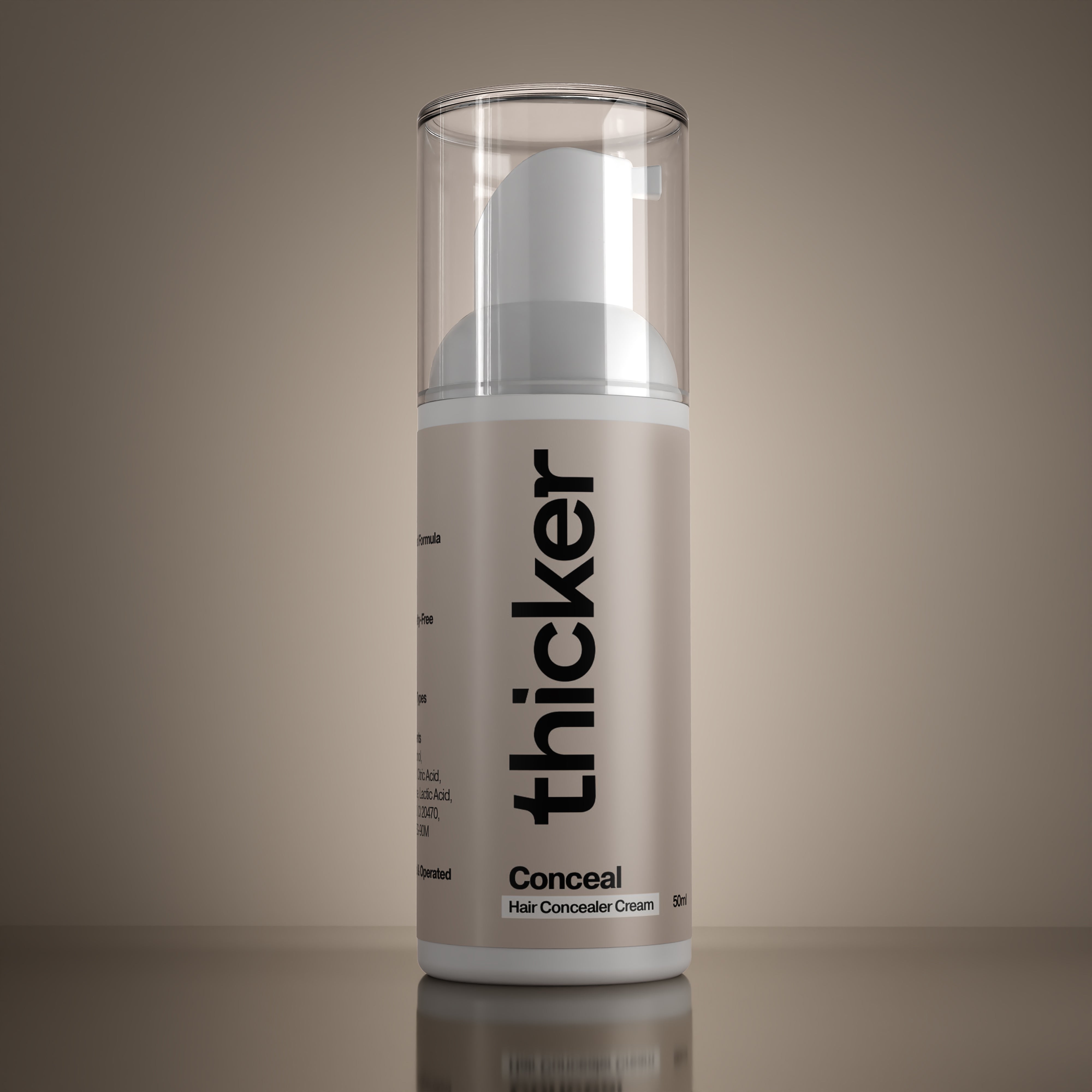 Conceal - Semi-Permanent Hair Filling Cream